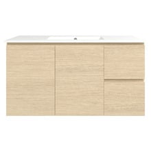 Elemental 1200mm Freestanding Single Vanity with Removable Kickboard